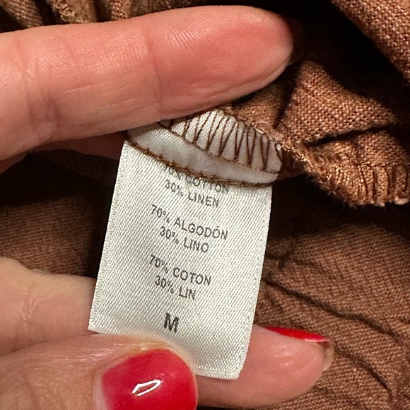 RACHEL PALLY Linen Canvas Shelby Jumpsuit in Masala
Medium - Picture 8 of 8